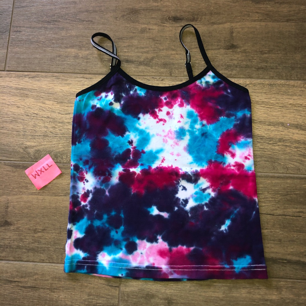 Undee Bandz Camisole TieDye Nwt